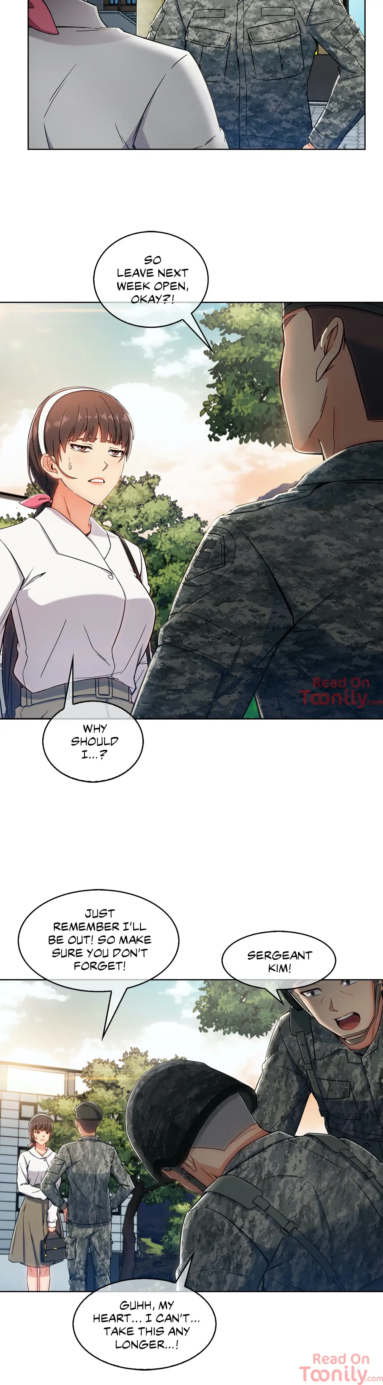 Sweet but Psycho chapter 87 page 10