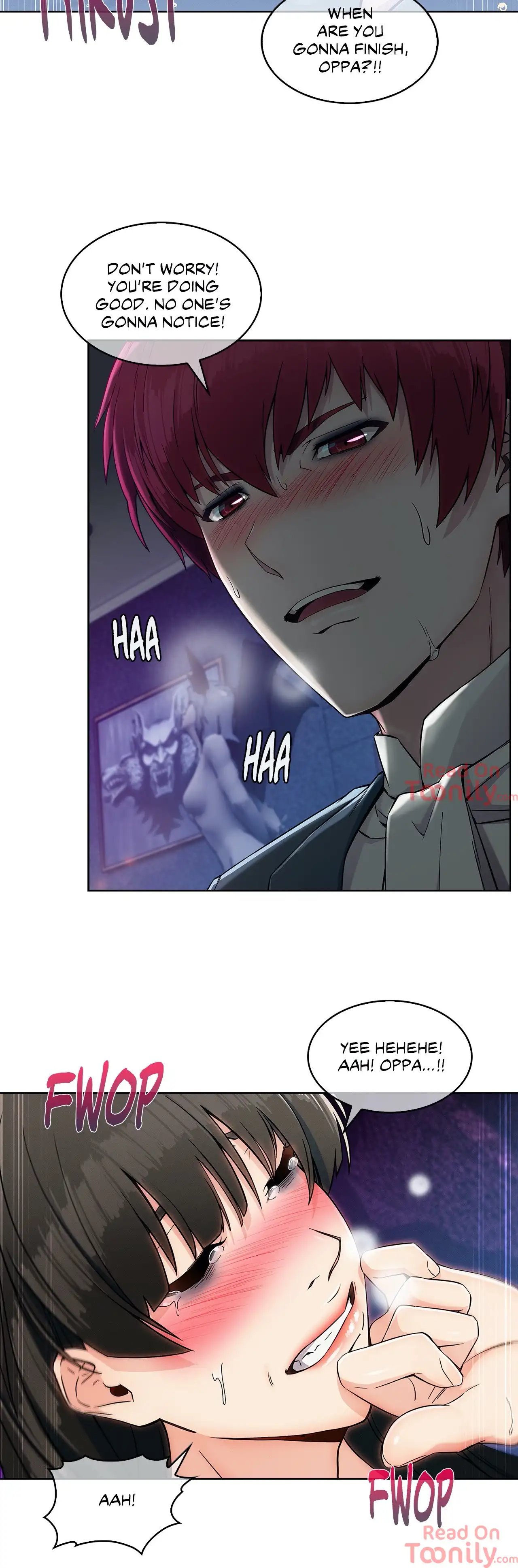 Sweet but Psycho chapter 87 page 15