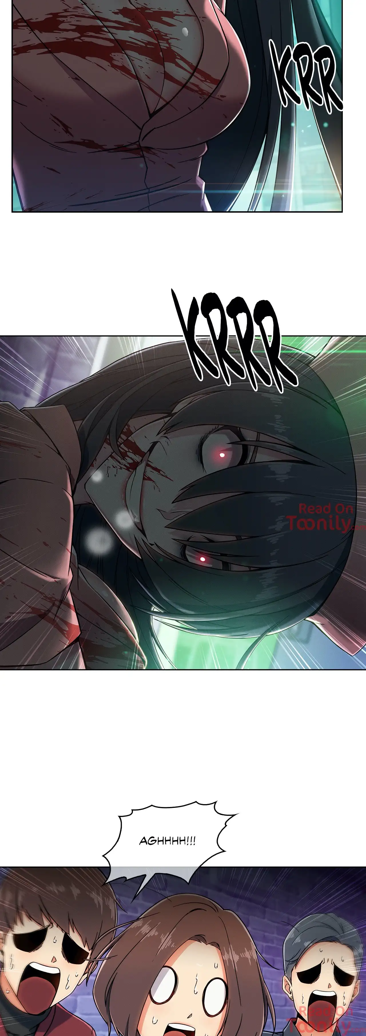 Sweet but Psycho chapter 87 page 22