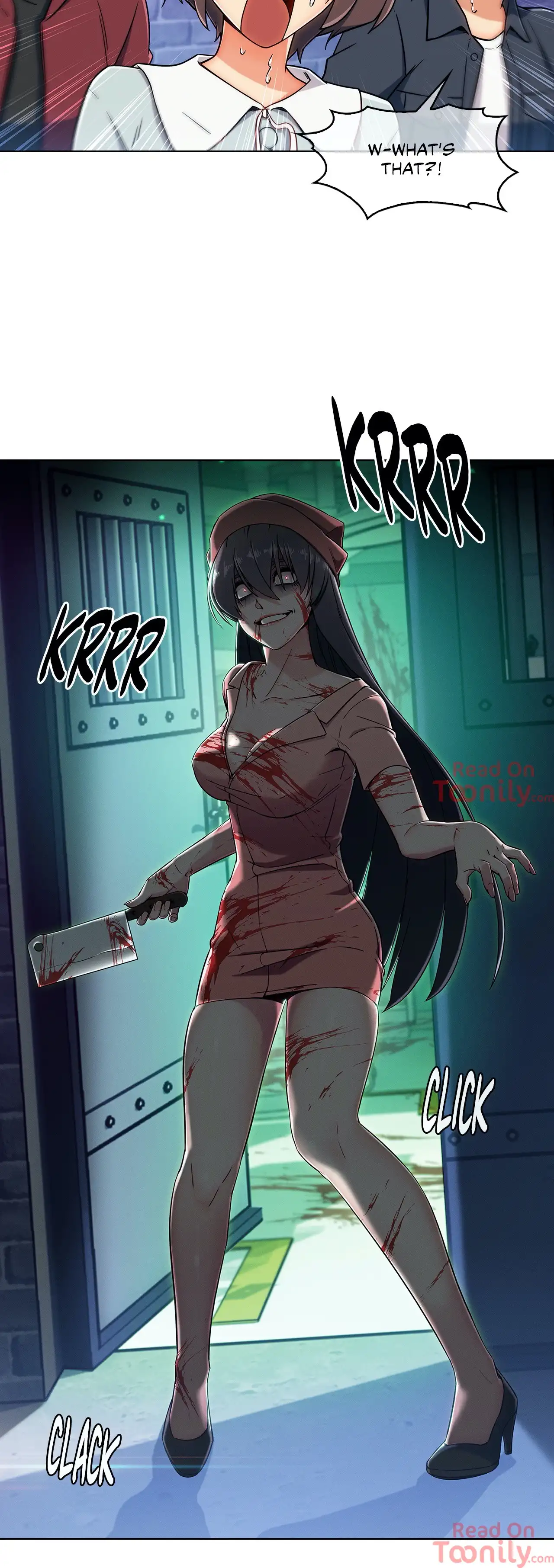 Sweet but Psycho chapter 87 page 23