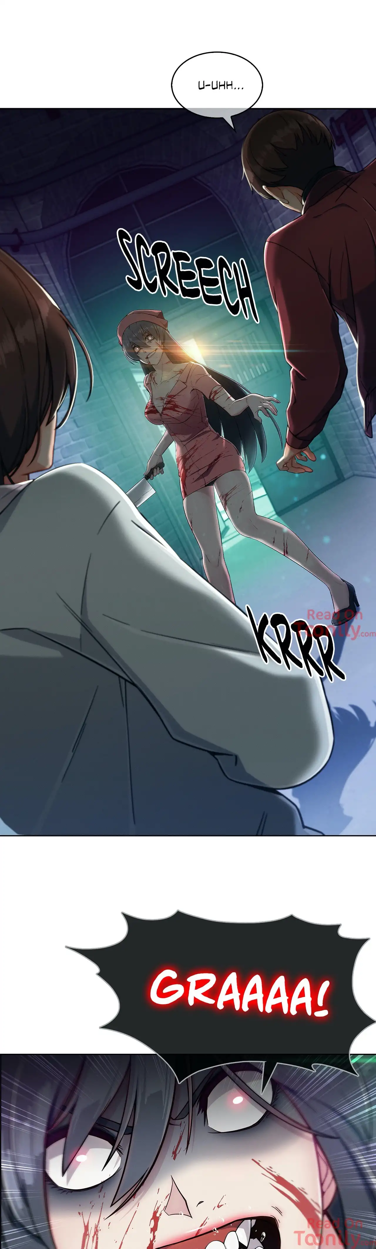 Sweet but Psycho chapter 87 page 24