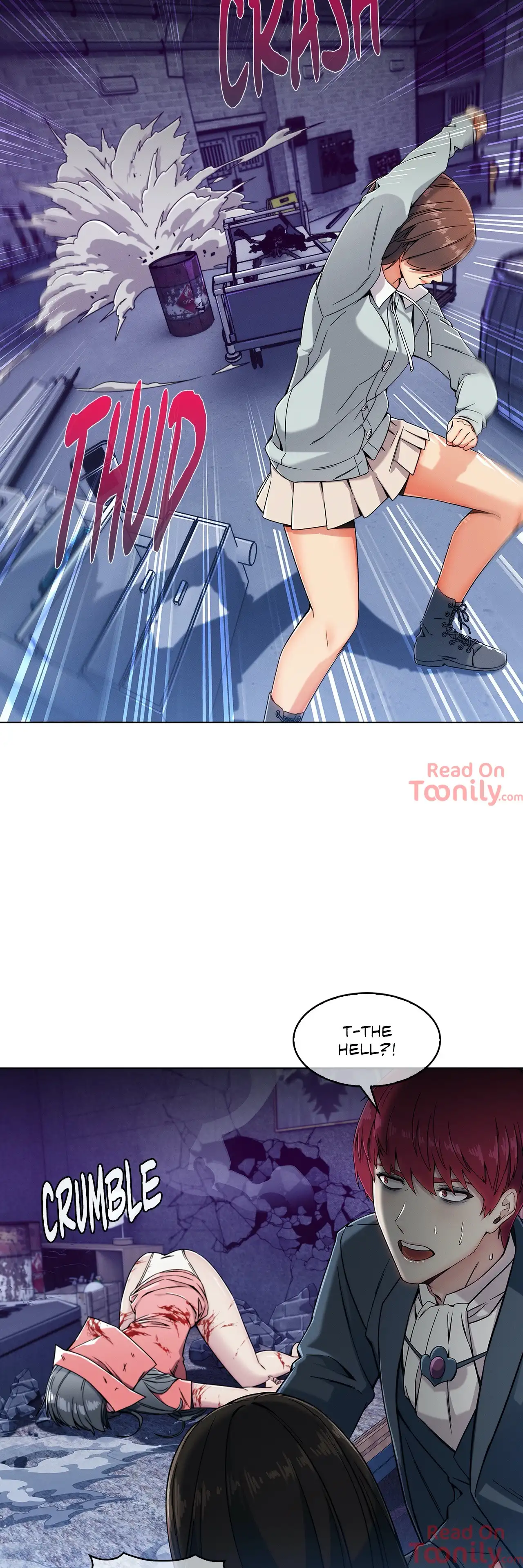 Sweet but Psycho chapter 87 page 27
