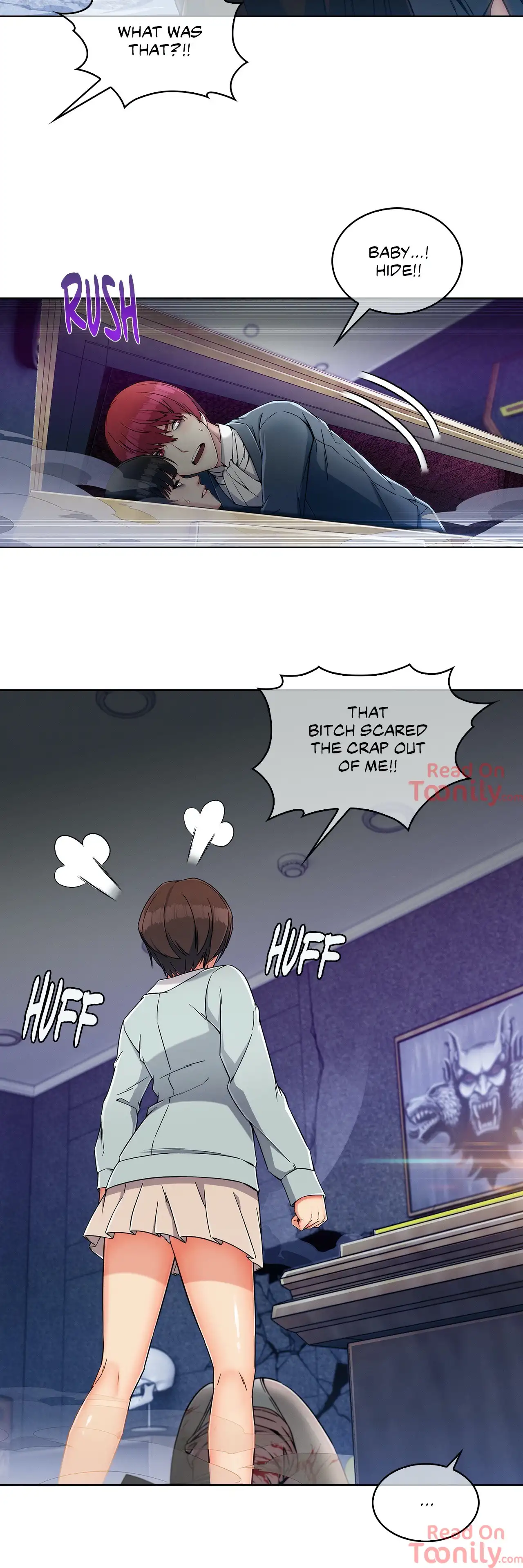 Sweet but Psycho chapter 87 page 28