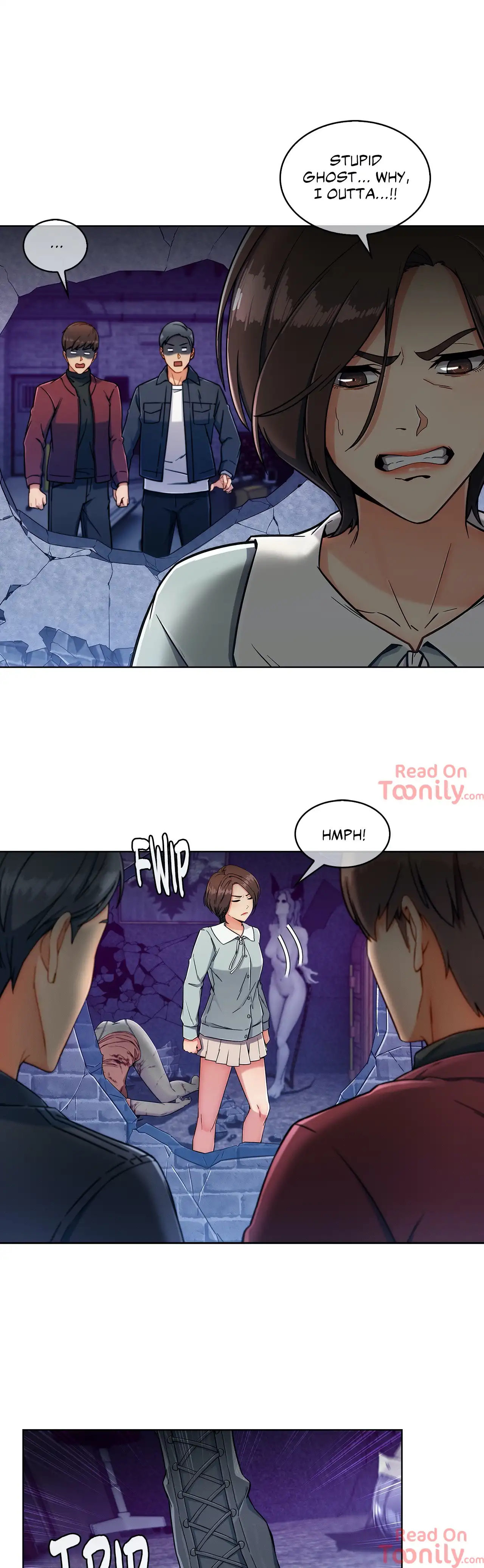 Sweet but Psycho chapter 87 page 29