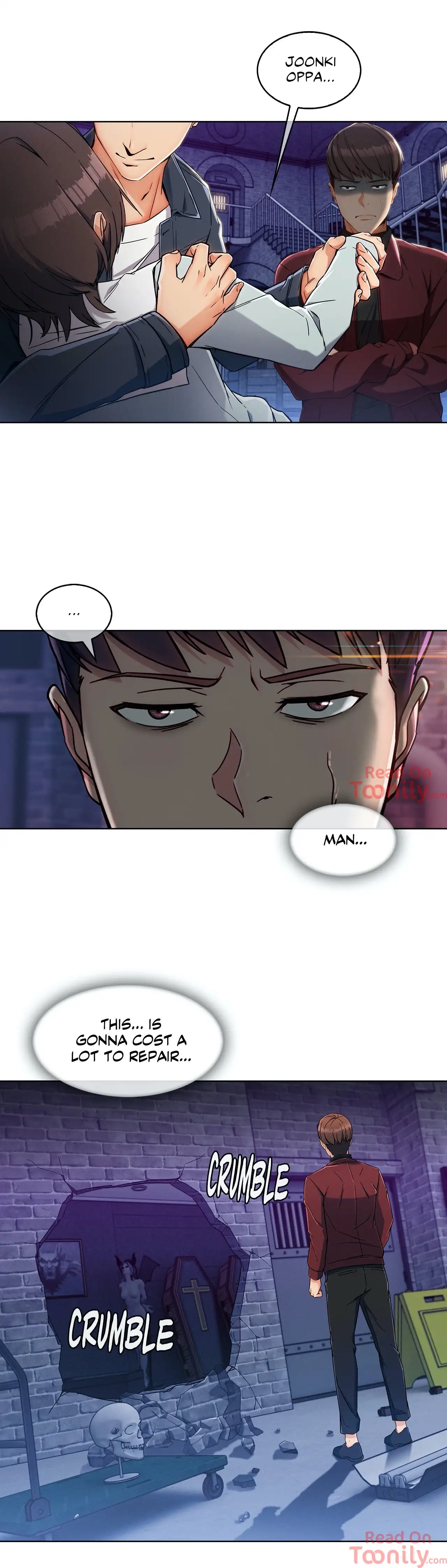 Sweet but Psycho chapter 87 page 32