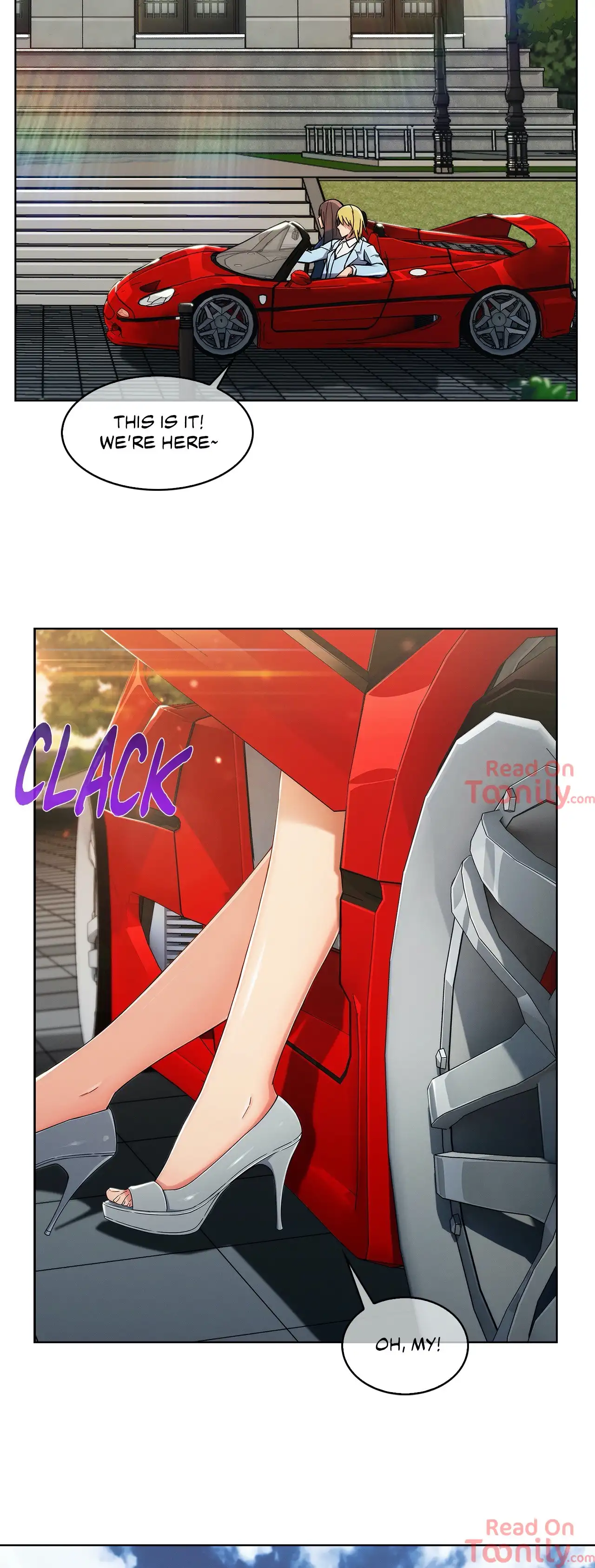 Sweet but Psycho chapter 87 page 34