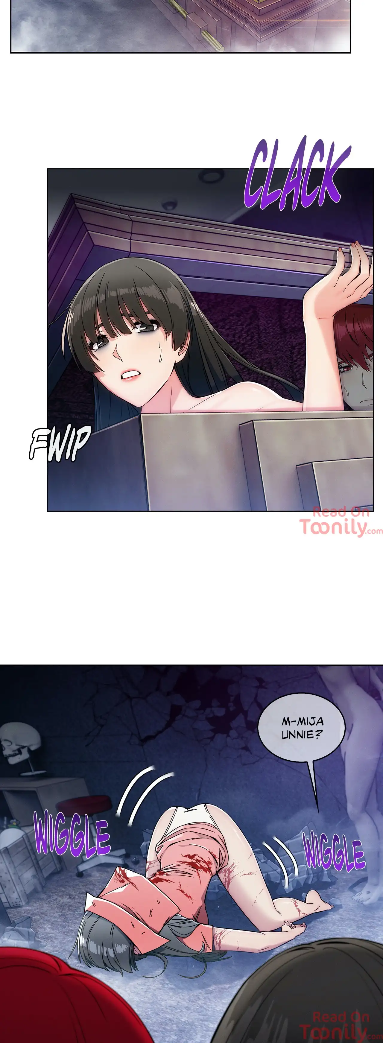 Sweet but Psycho chapter 87 page 37