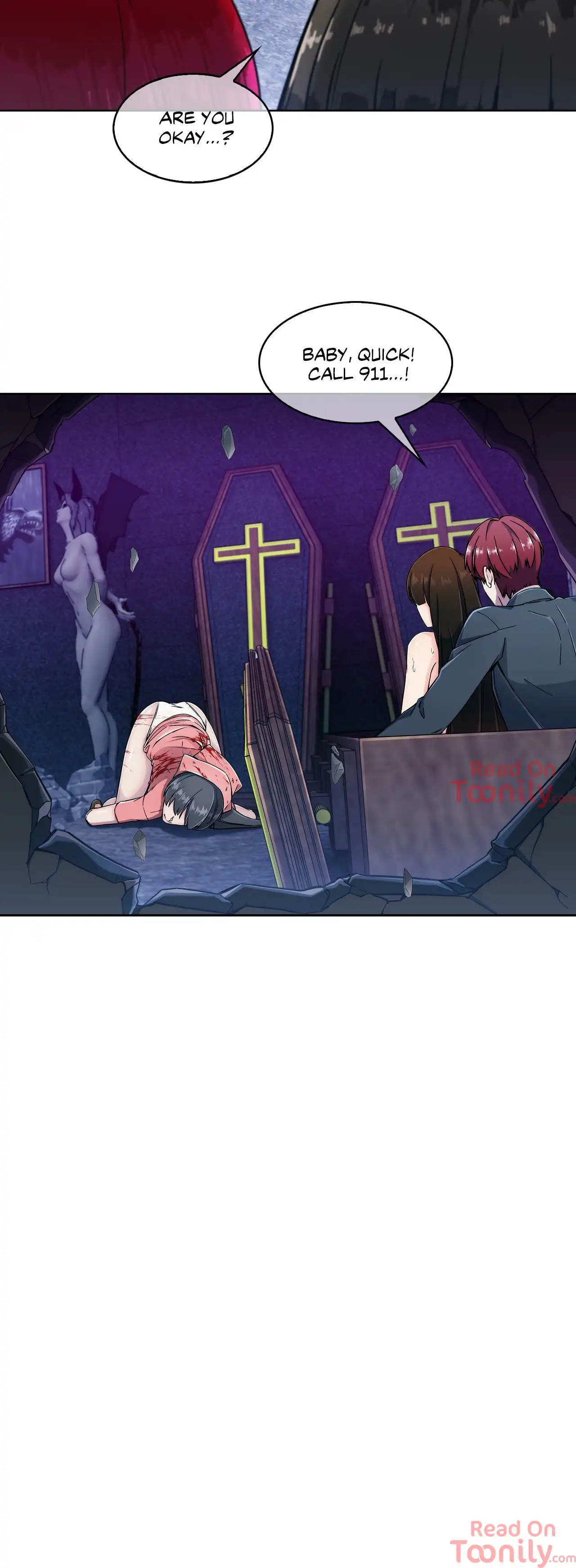 Sweet but Psycho chapter 87 page 38
