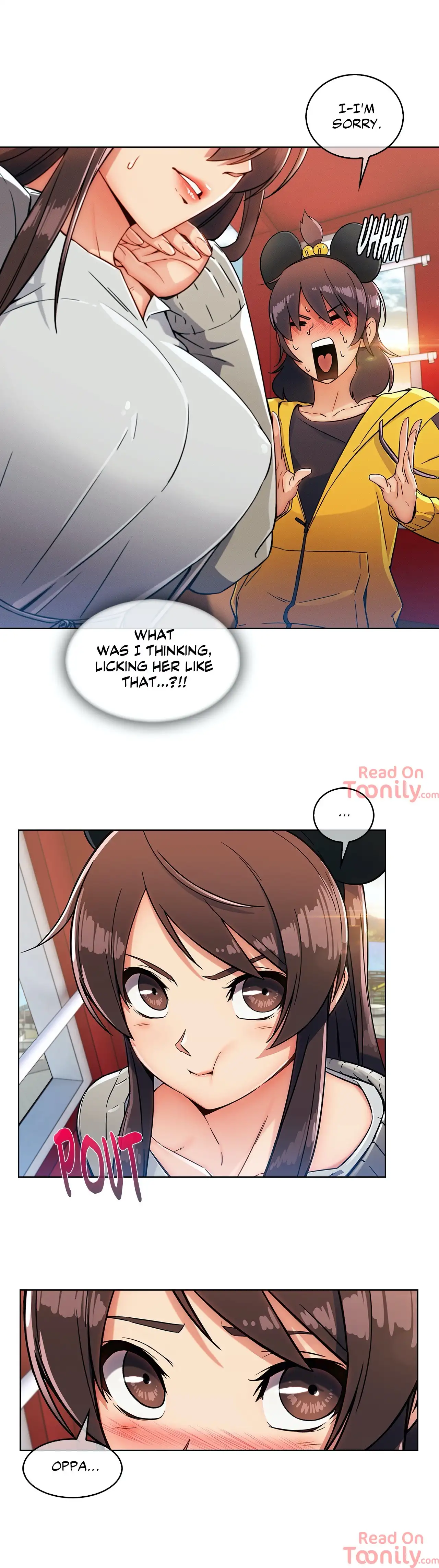Sweet but Psycho chapter 88 page 16
