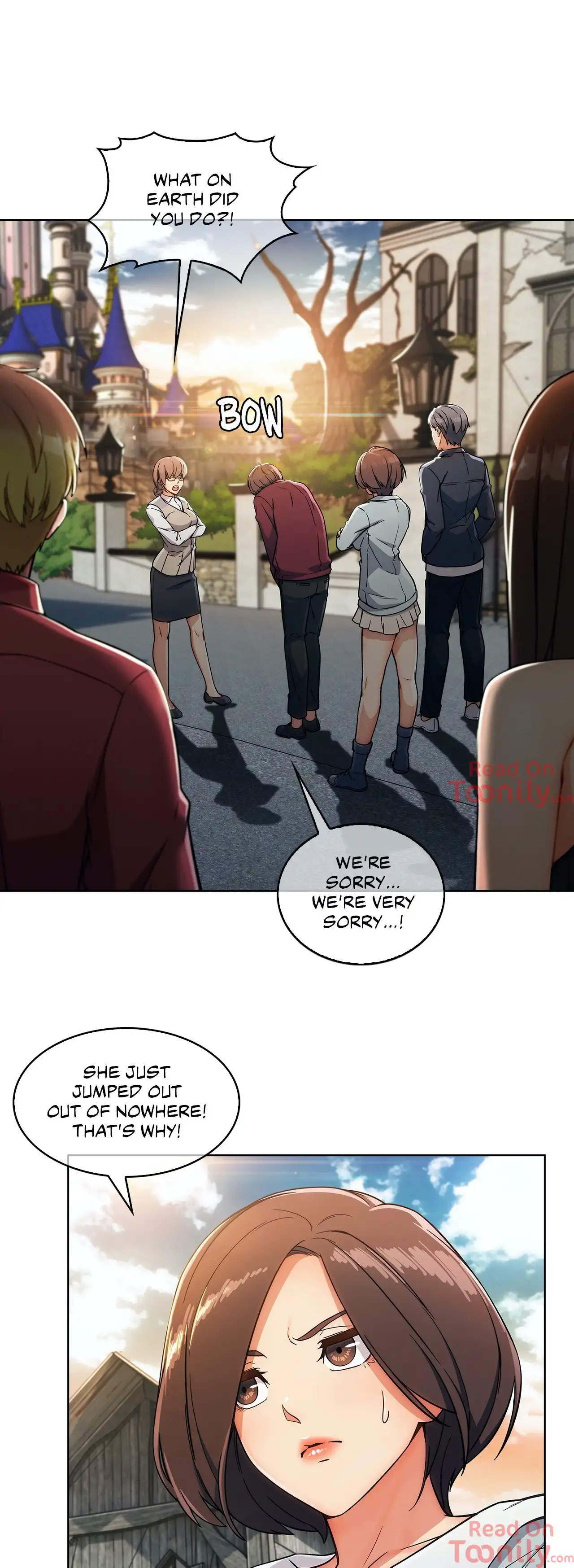 Sweet but Psycho chapter 88 page 28