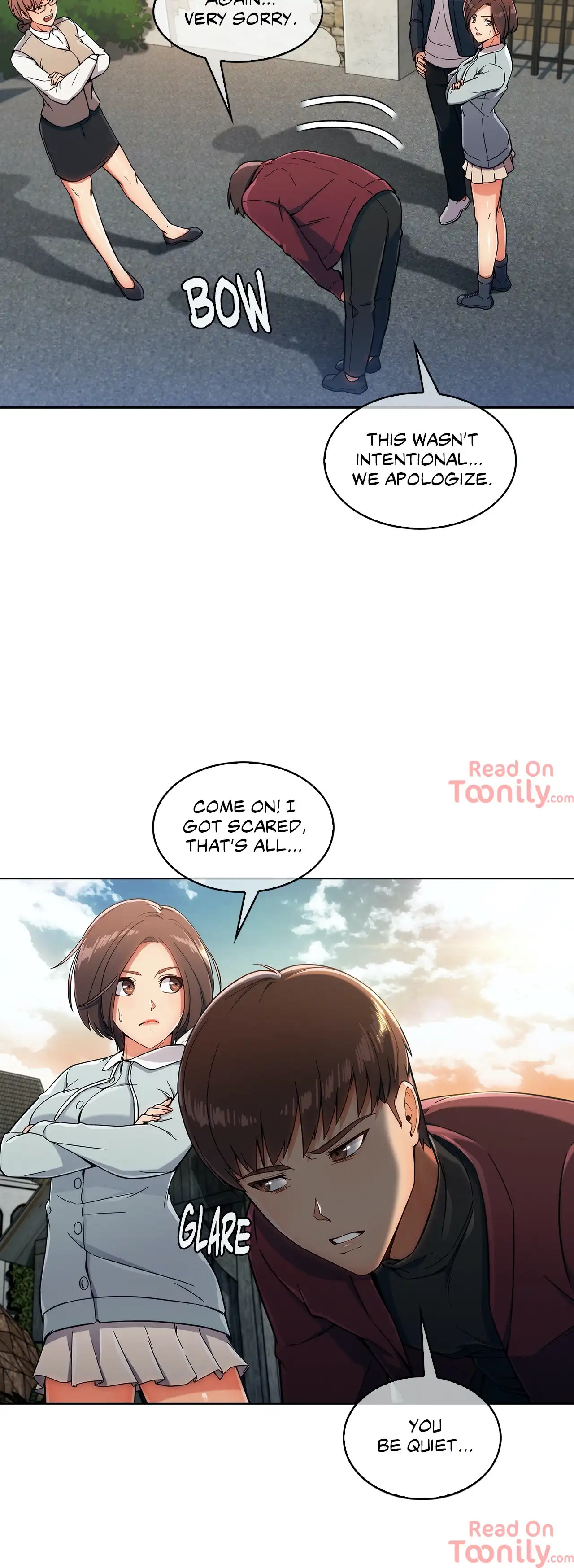 Sweet but Psycho chapter 88 page 30