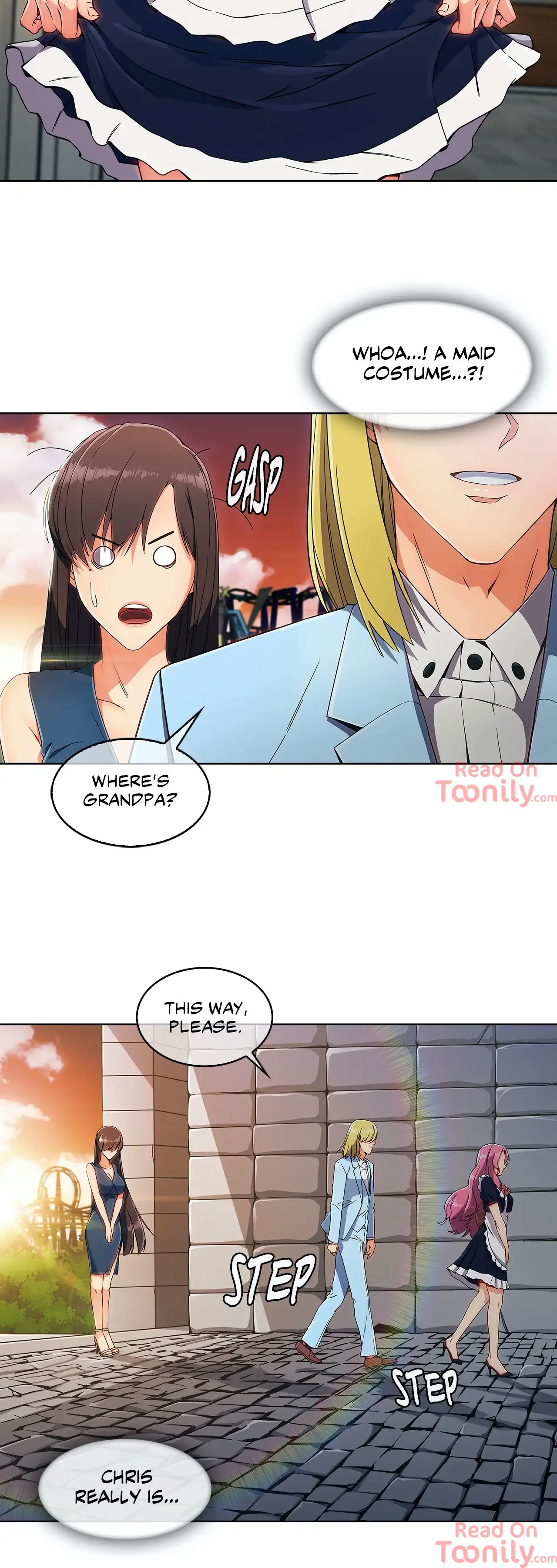 Sweet but Psycho chapter 89 page 17