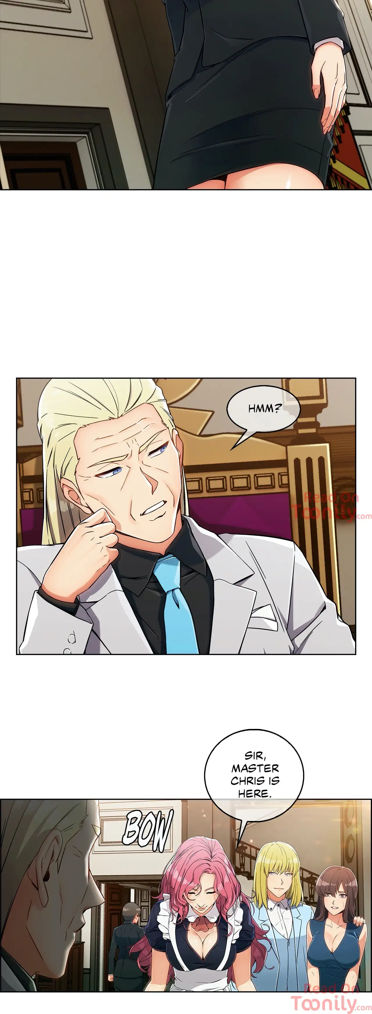 Sweet but Psycho chapter 89 page 23