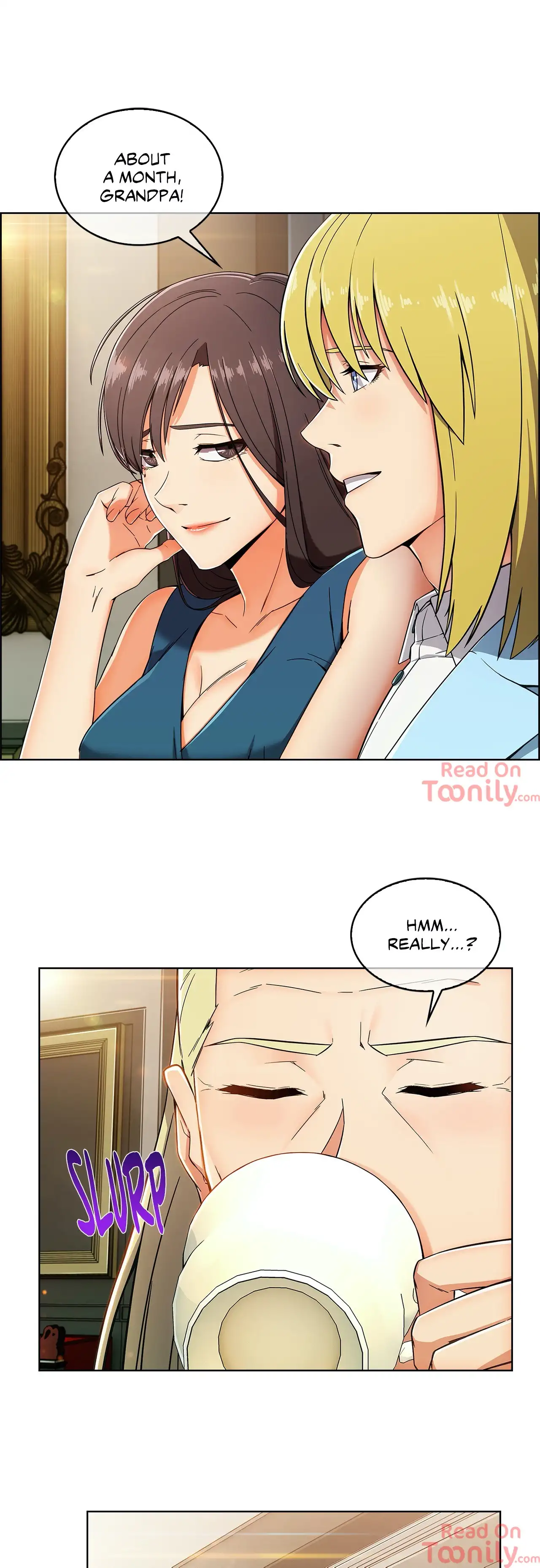 Sweet but Psycho chapter 89 page 28