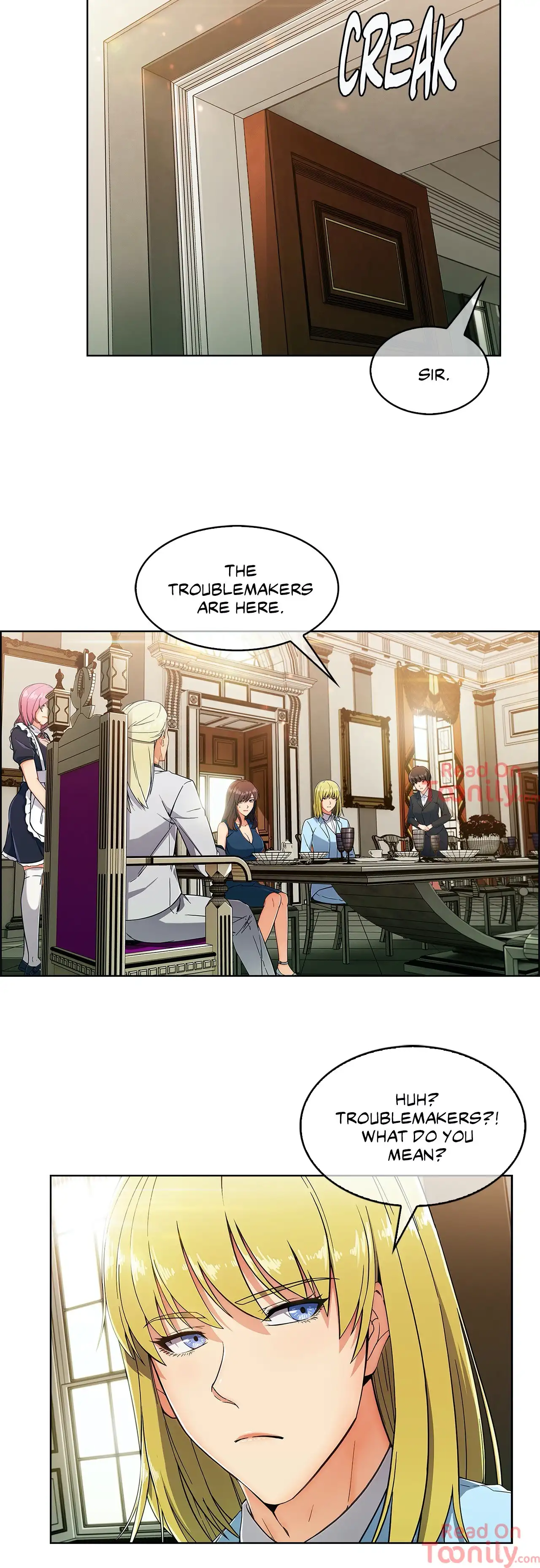 Sweet but Psycho chapter 89 page 29