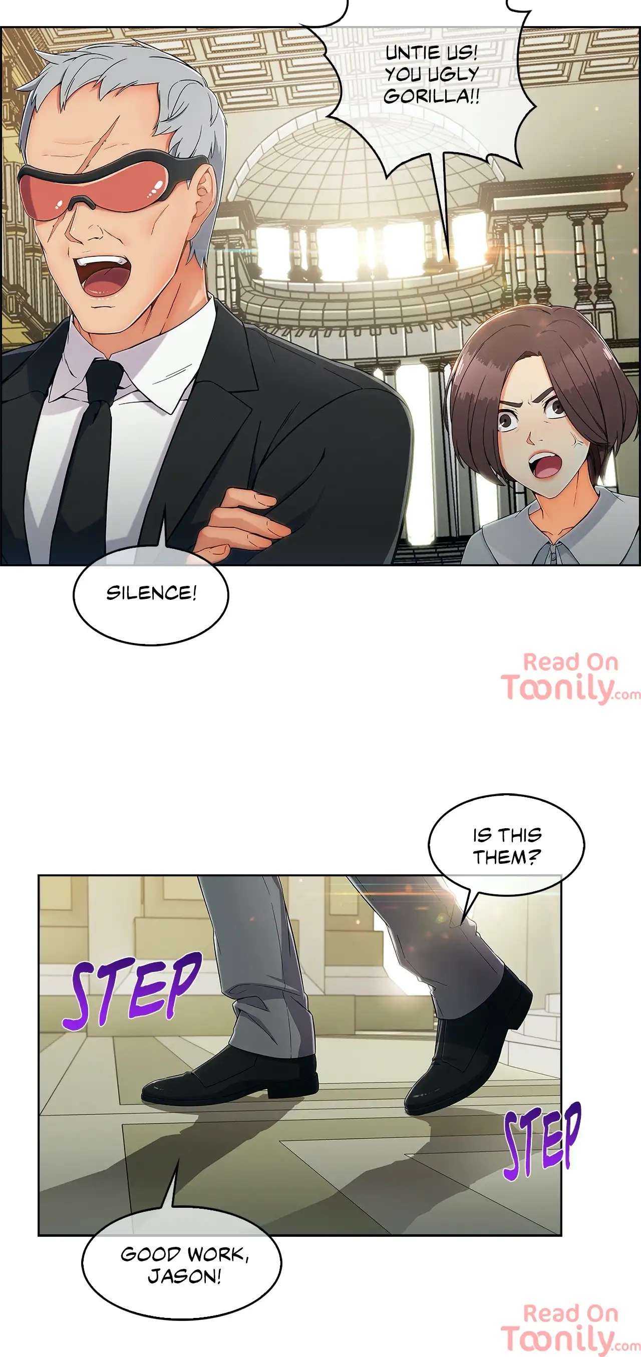 Sweet but Psycho chapter 89 page 33