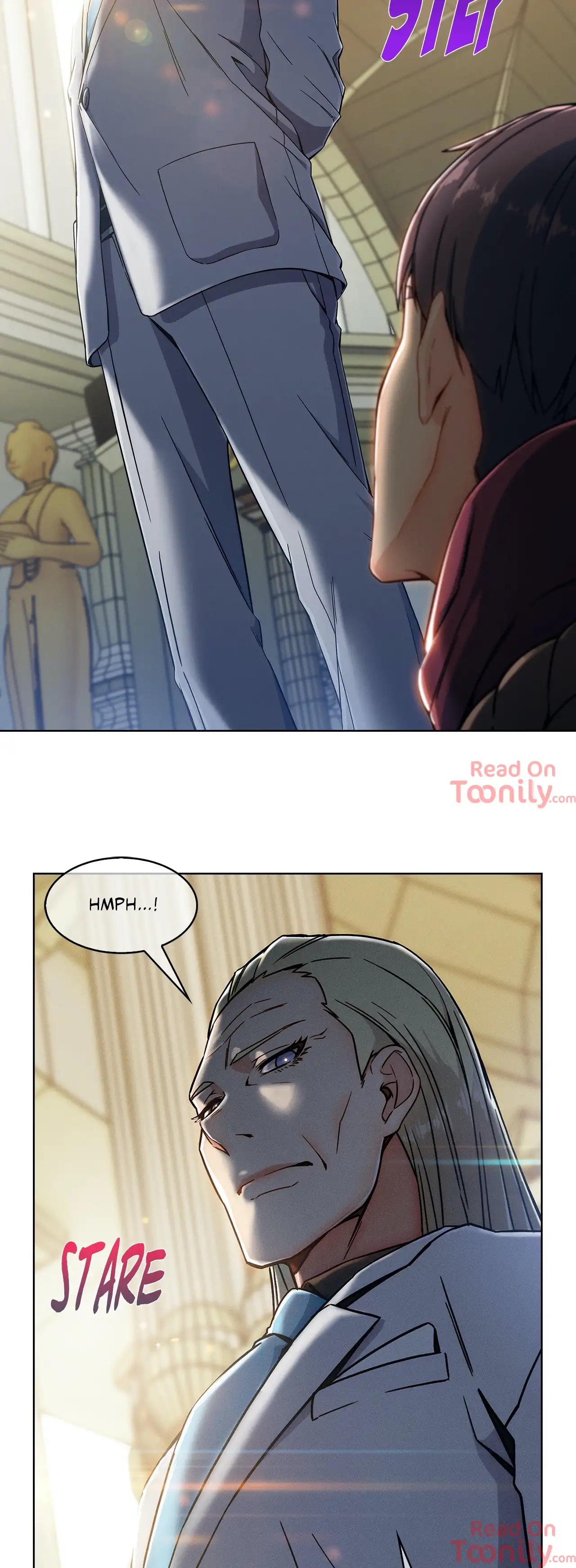 Sweet but Psycho chapter 89 page 35