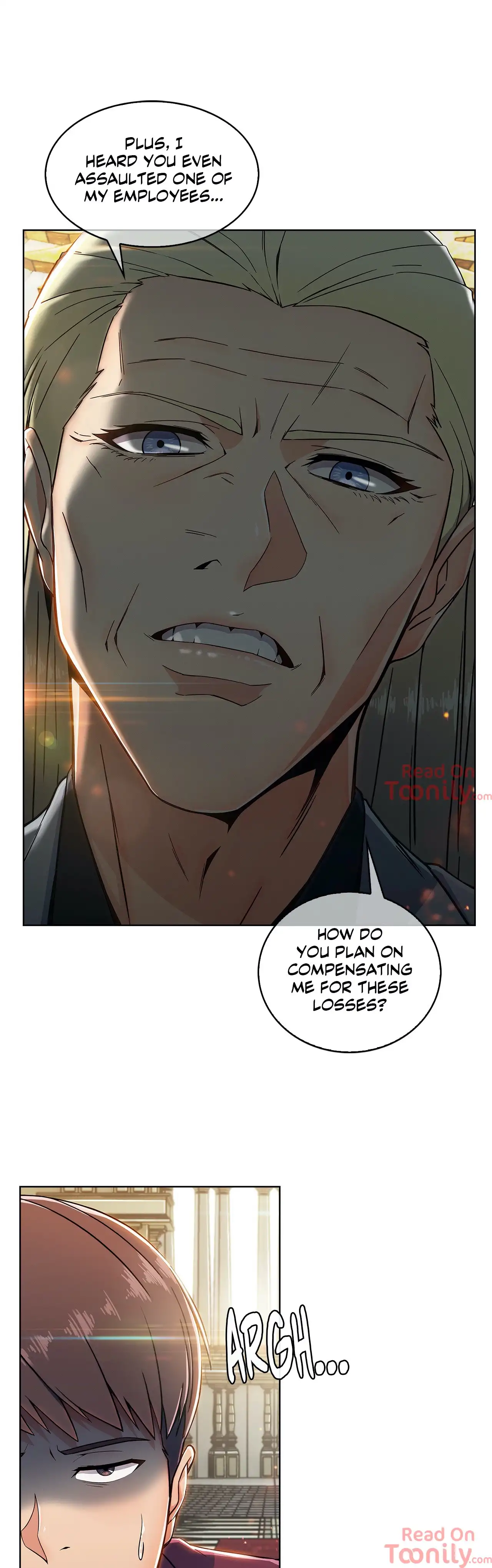 Sweet but Psycho chapter 89 page 37