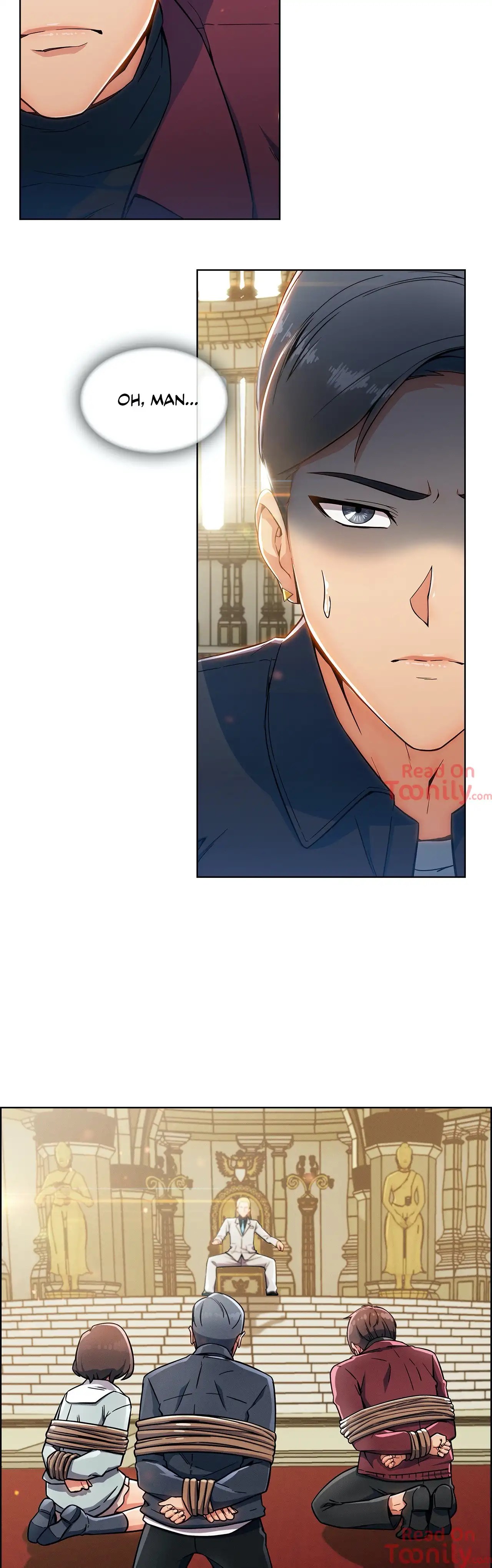 Sweet but Psycho chapter 89 page 38