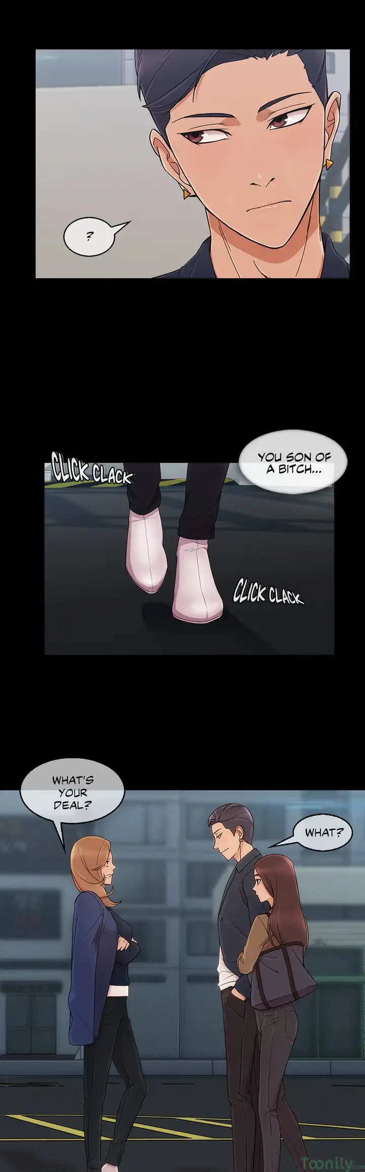 Sweet but Psycho chapter 9 page 2