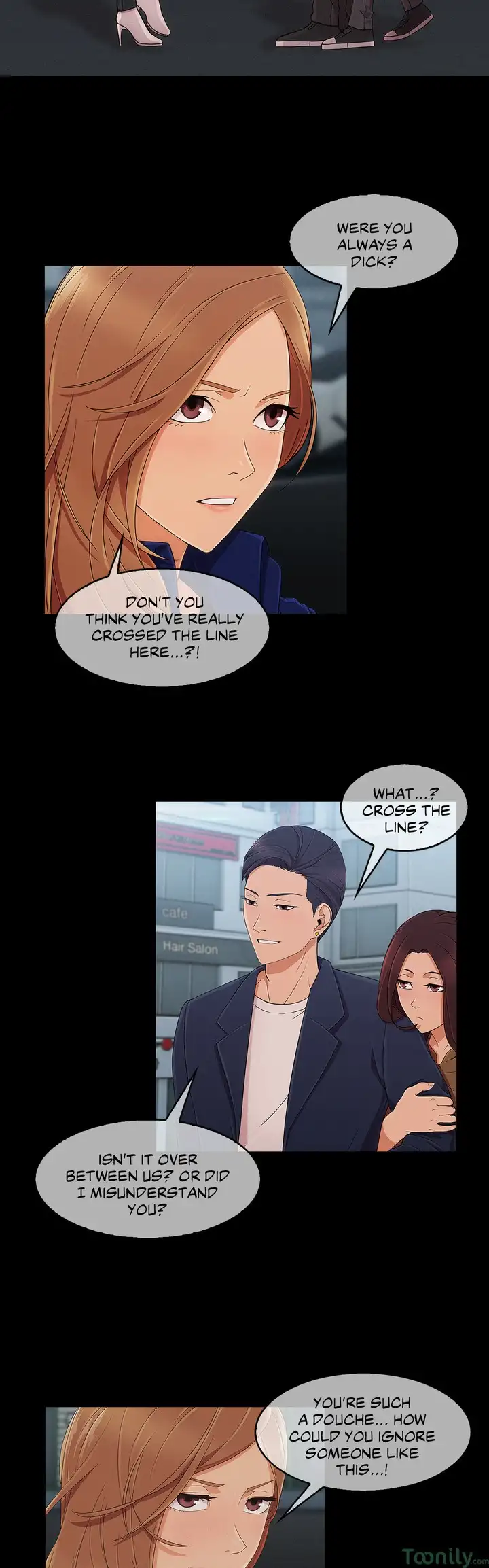 Sweet but Psycho chapter 9 page 3
