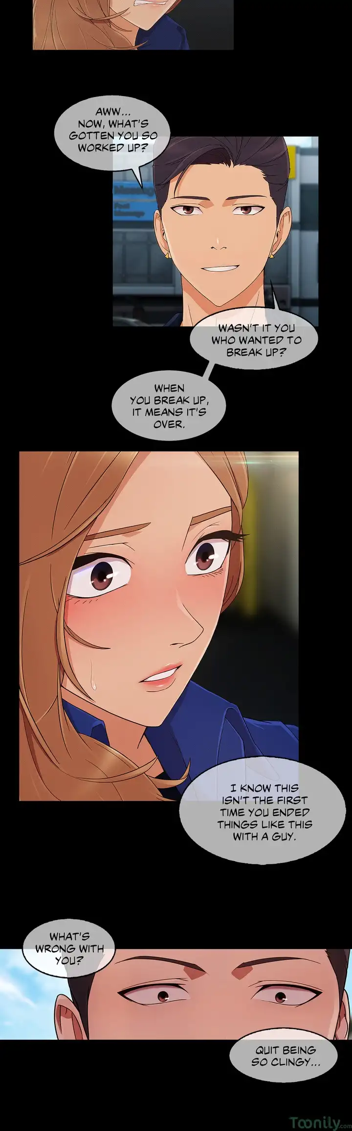 Sweet but Psycho chapter 9 page 4