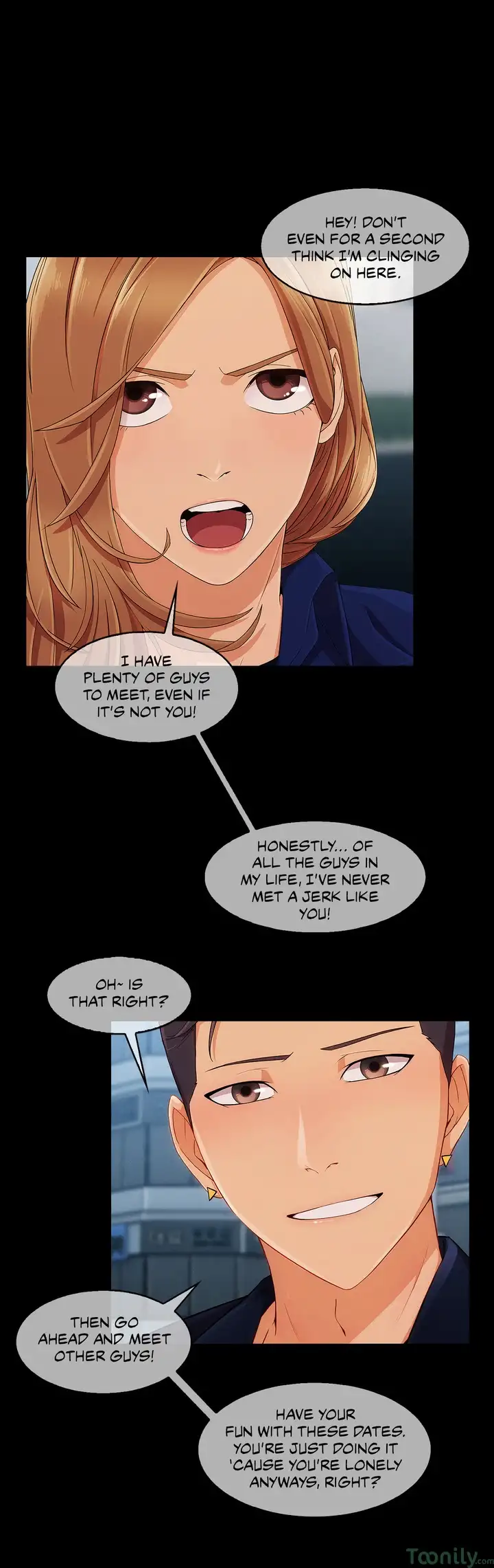 Sweet but Psycho chapter 9 page 5