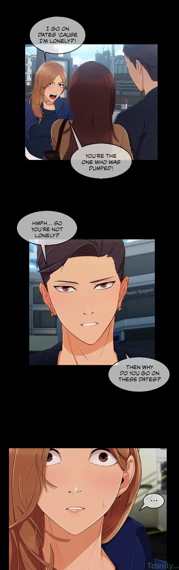 Sweet but Psycho chapter 9 page 6