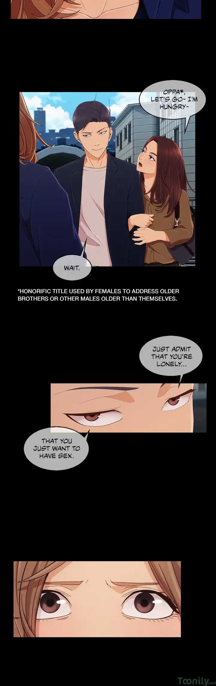 Sweet but Psycho chapter 9 page 7