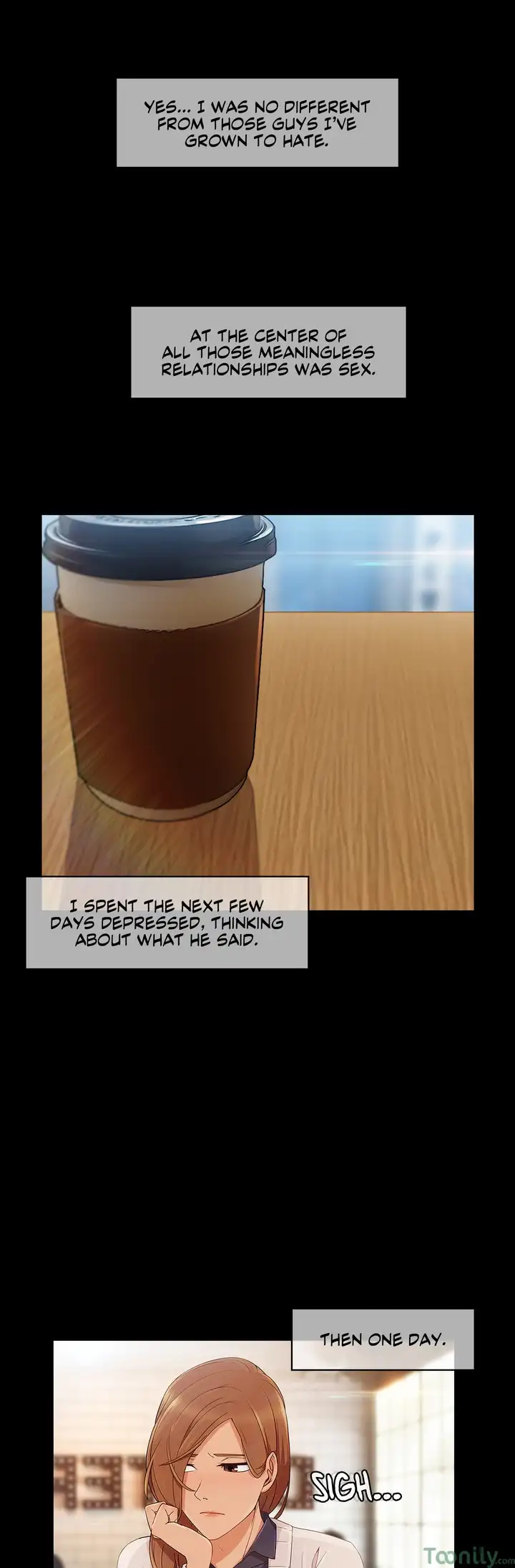 Sweet but Psycho chapter 9 page 8