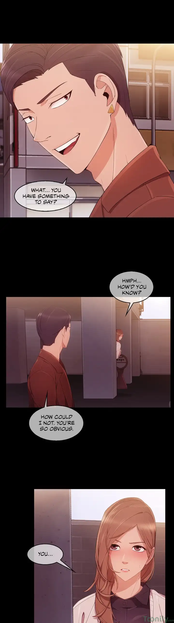Sweet but Psycho chapter 9 page 12