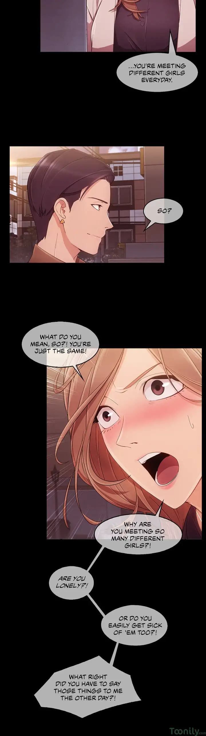 Sweet but Psycho chapter 9 page 13