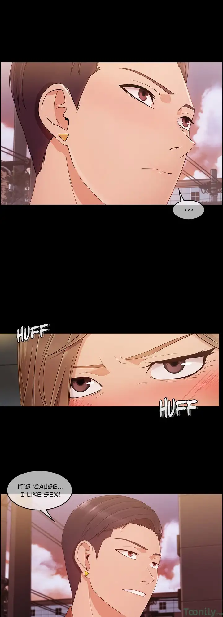 Sweet but Psycho chapter 9 page 14