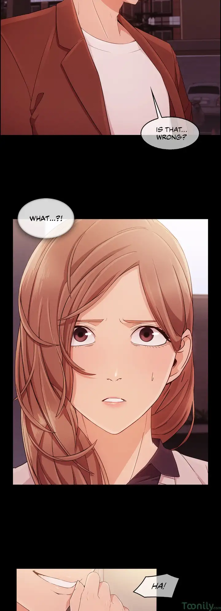 Sweet but Psycho chapter 9 page 15