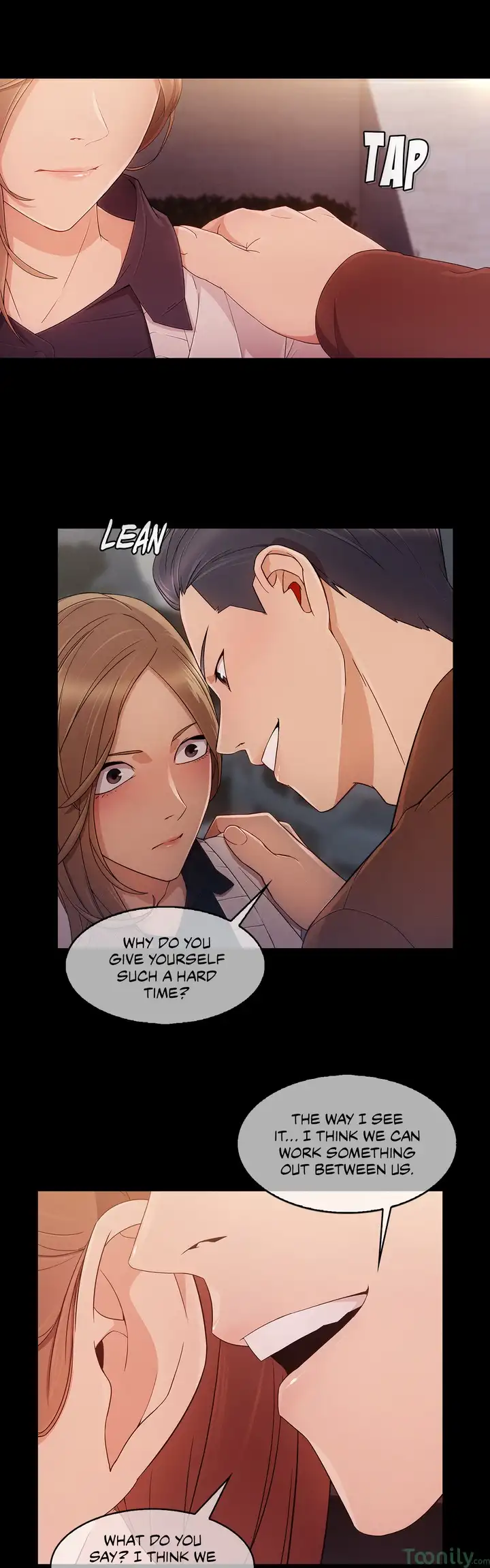 Sweet but Psycho chapter 9 page 17