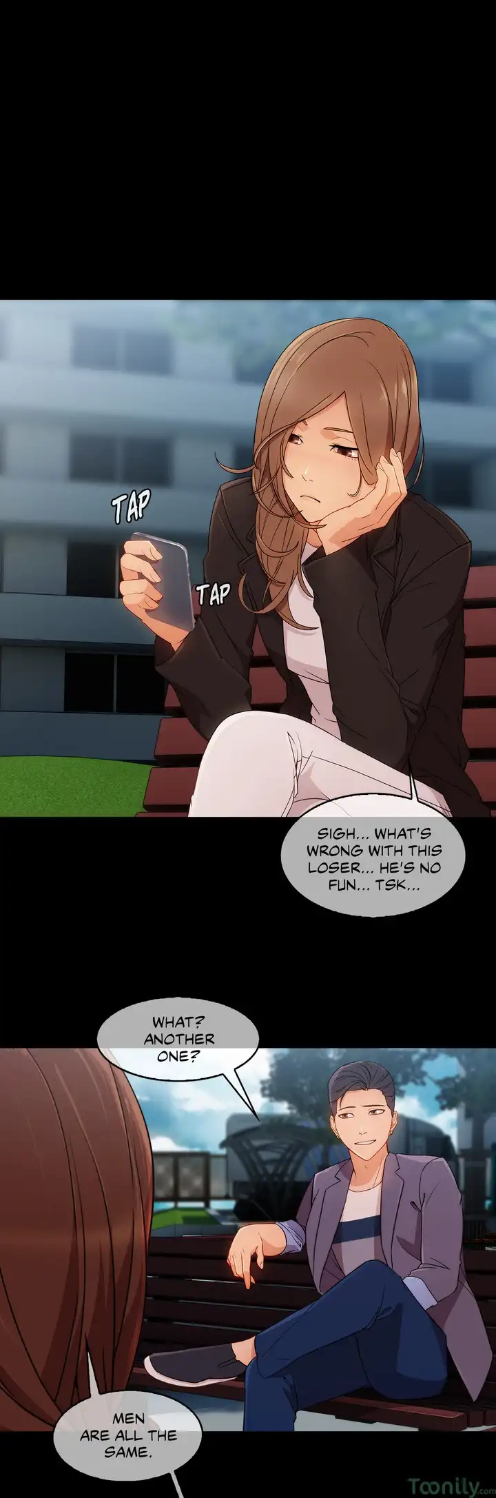 Sweet but Psycho chapter 9 page 22