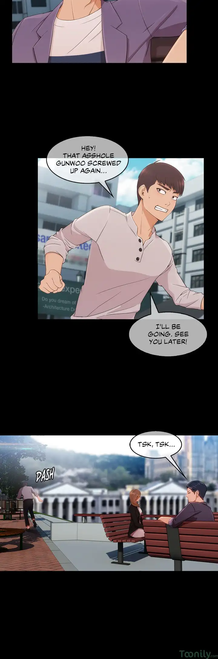 Sweet but Psycho chapter 9 page 24