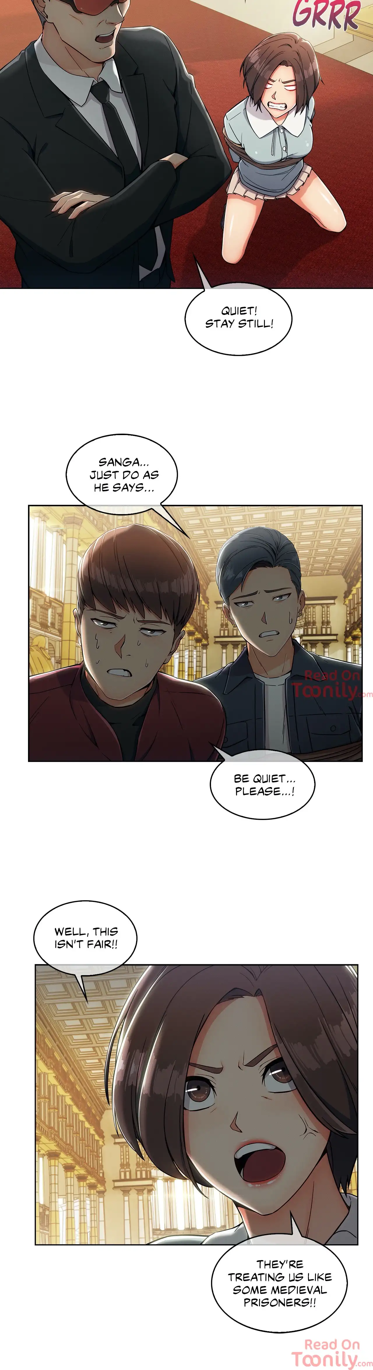 Sweet but Psycho chapter 90 page 7