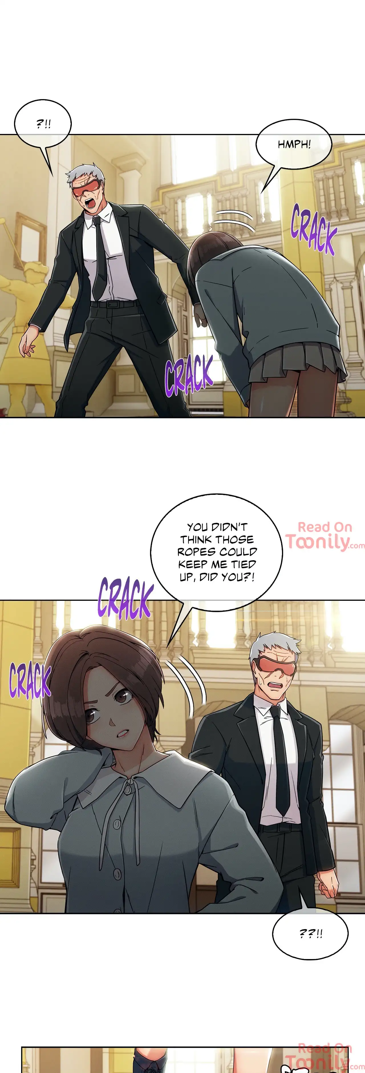 Sweet but Psycho chapter 90 page 12