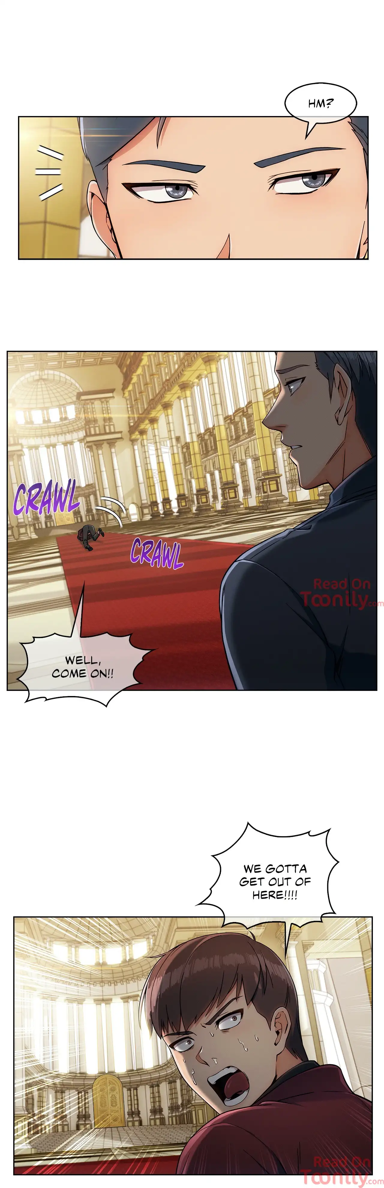 Sweet but Psycho chapter 90 page 14