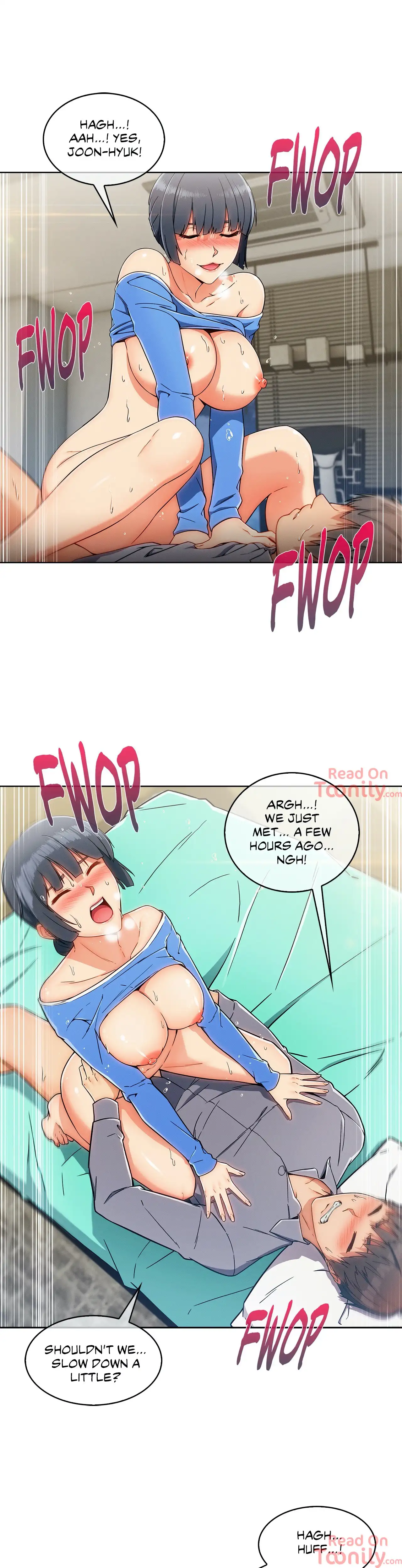 Sweet but Psycho chapter 90 page 27