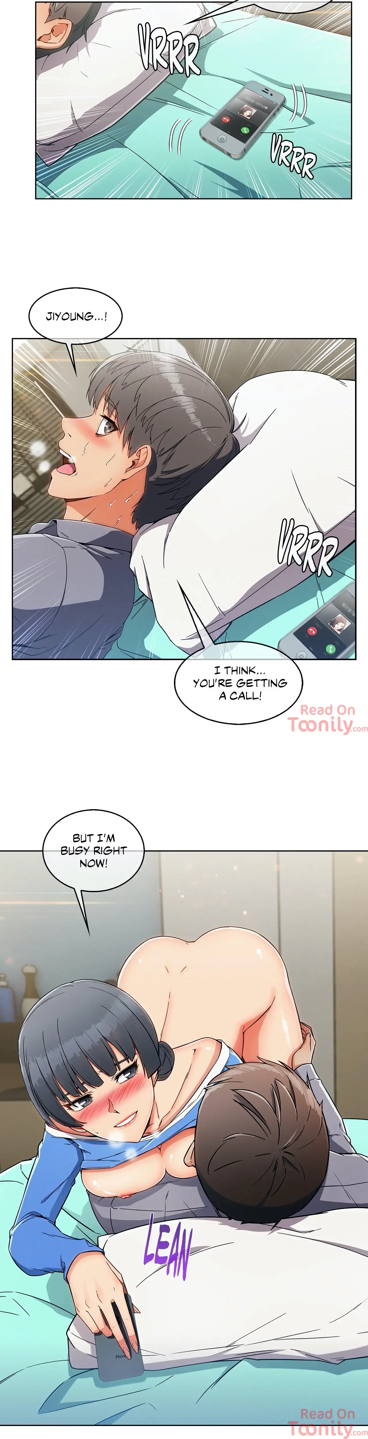 Sweet but Psycho chapter 90 page 28