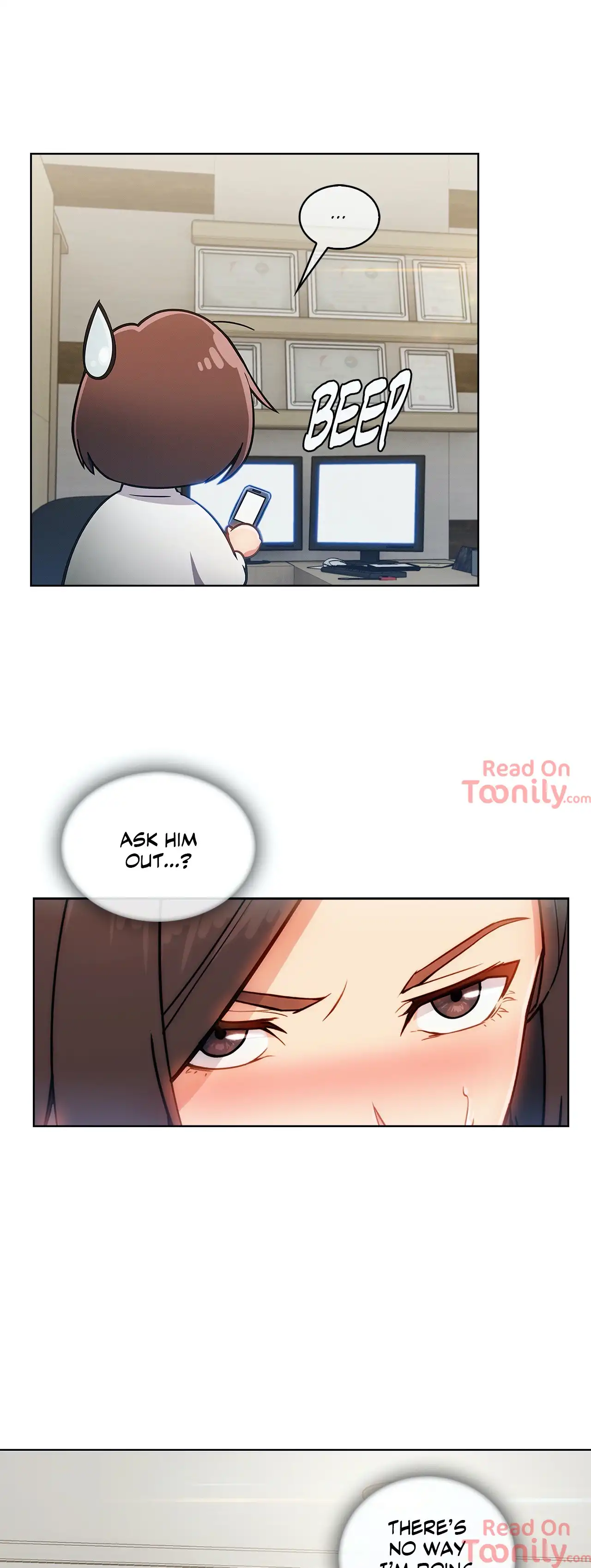Sweet but Psycho chapter 90 page 33