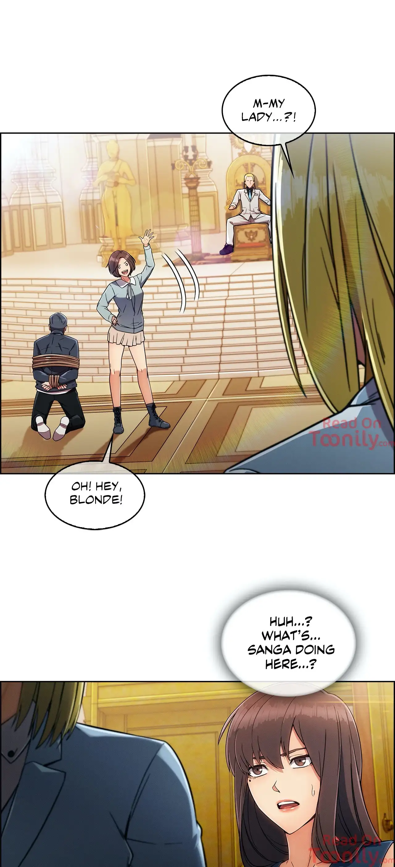 Sweet but Psycho chapter 91 page 6