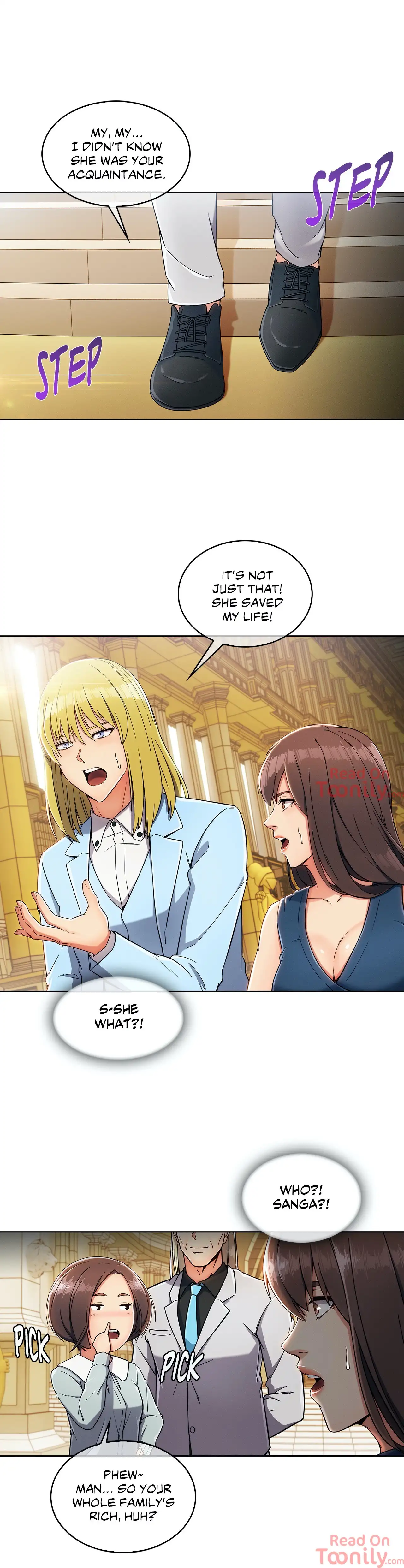 Sweet but Psycho chapter 91 page 10