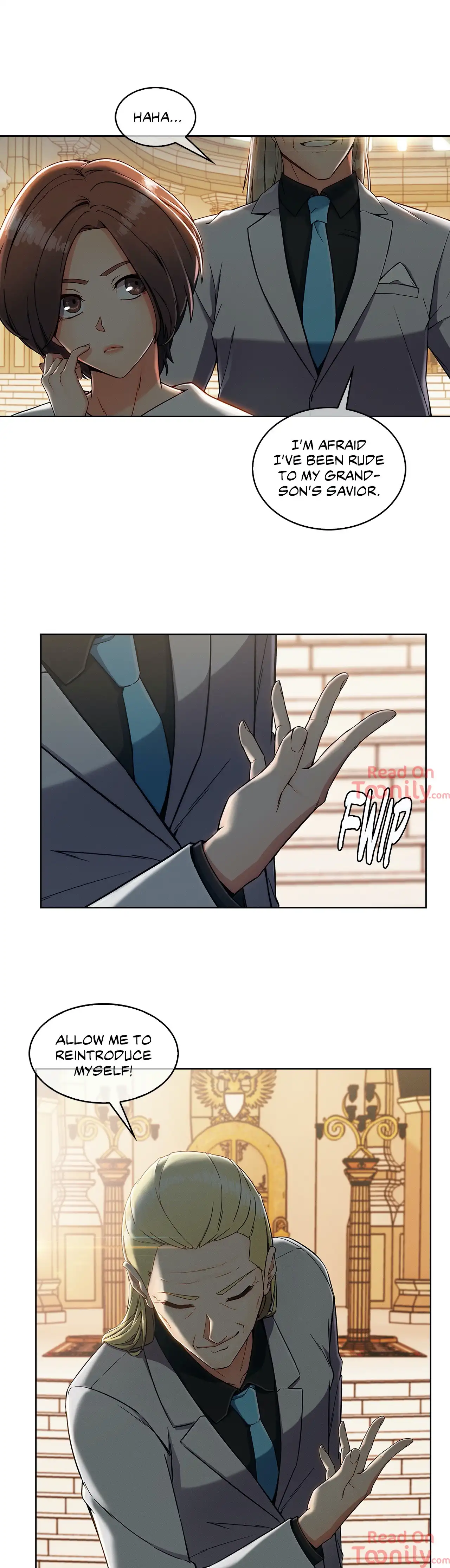 Sweet but Psycho chapter 91 page 11
