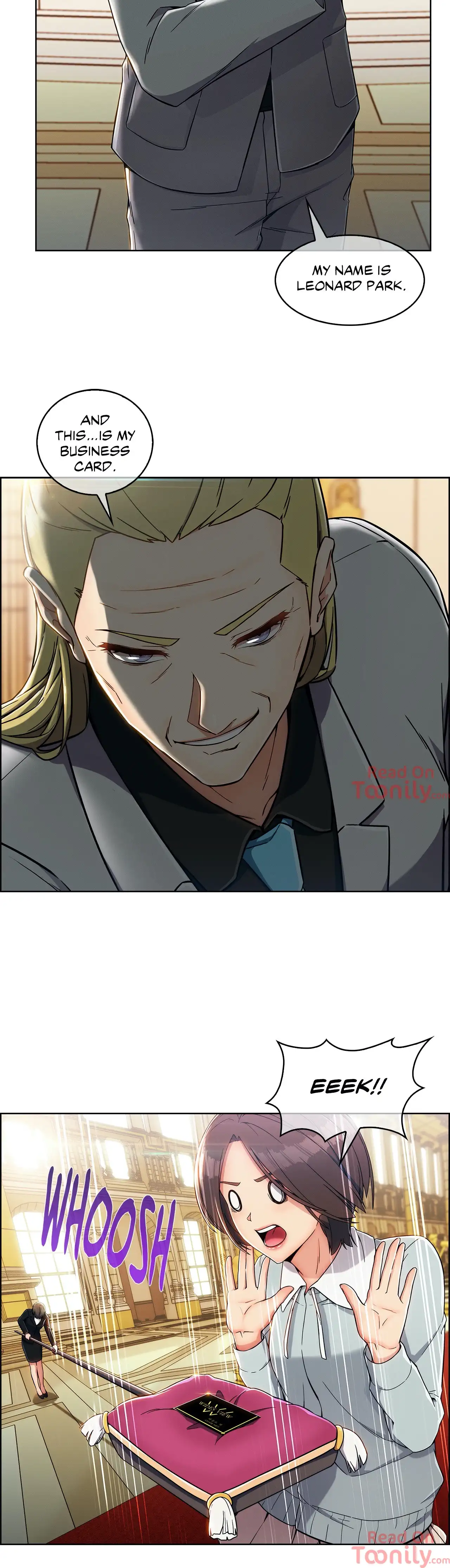 Sweet but Psycho chapter 91 page 12