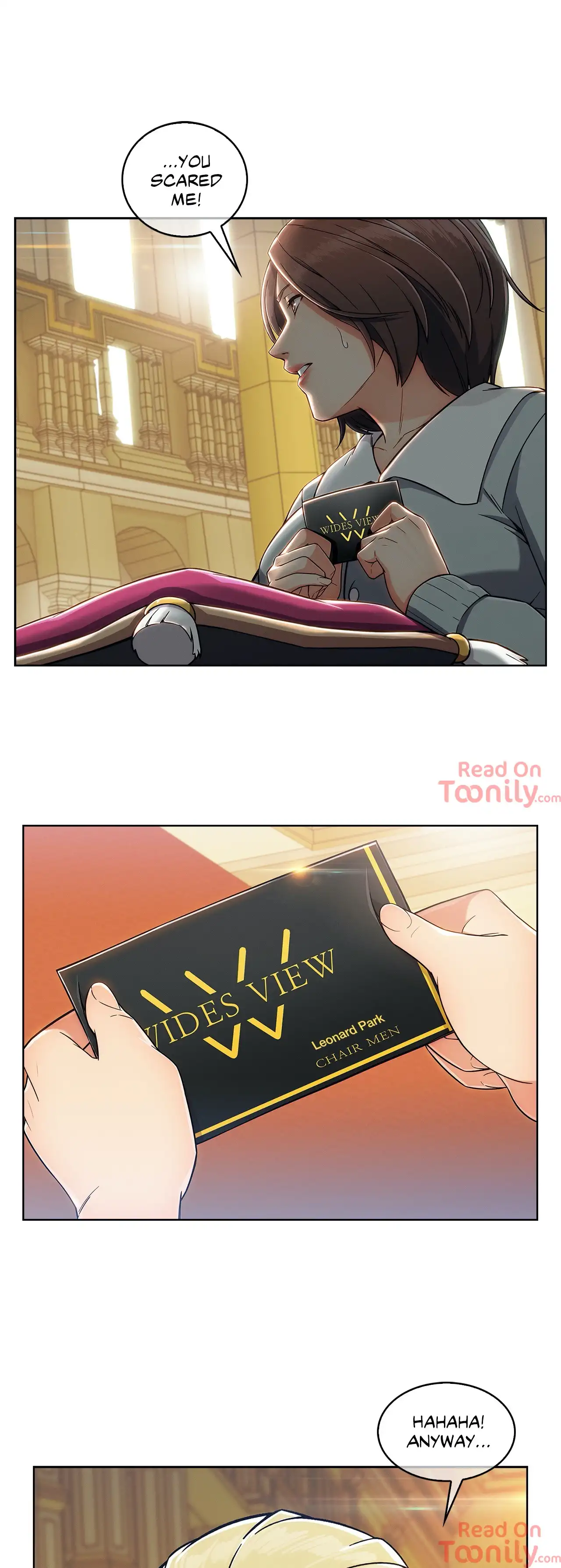 Sweet but Psycho chapter 91 page 13