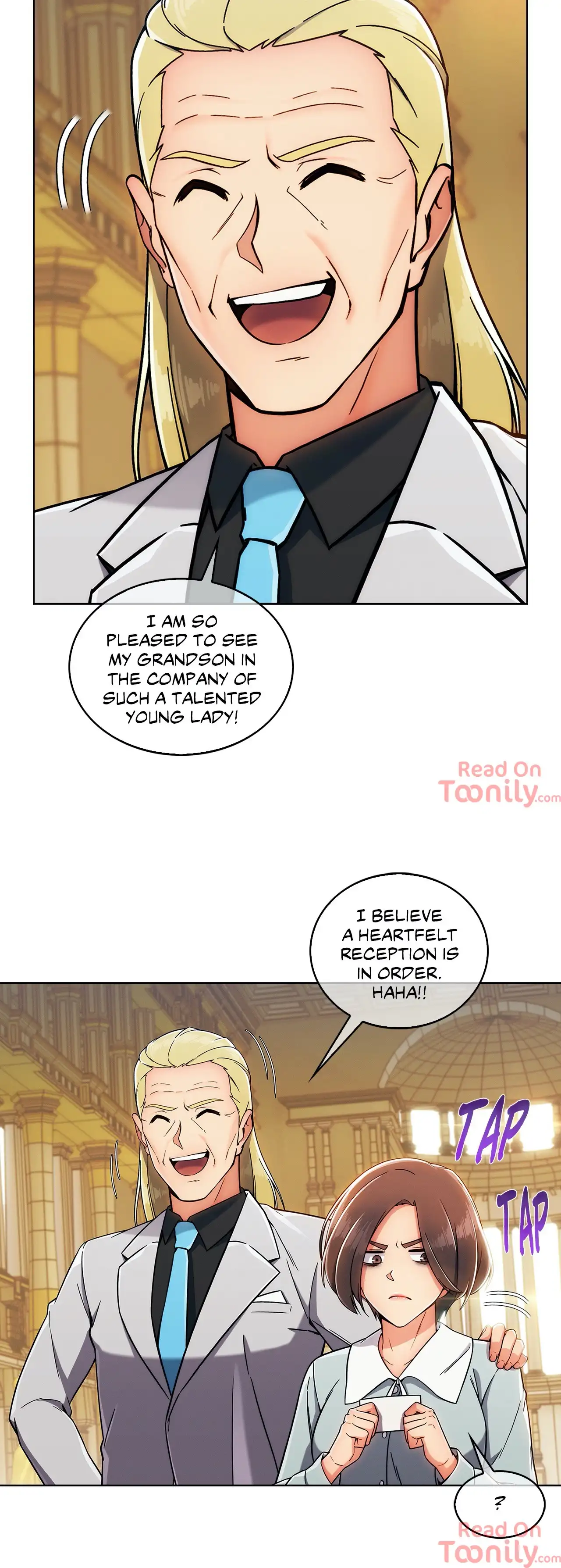 Sweet but Psycho chapter 91 page 14