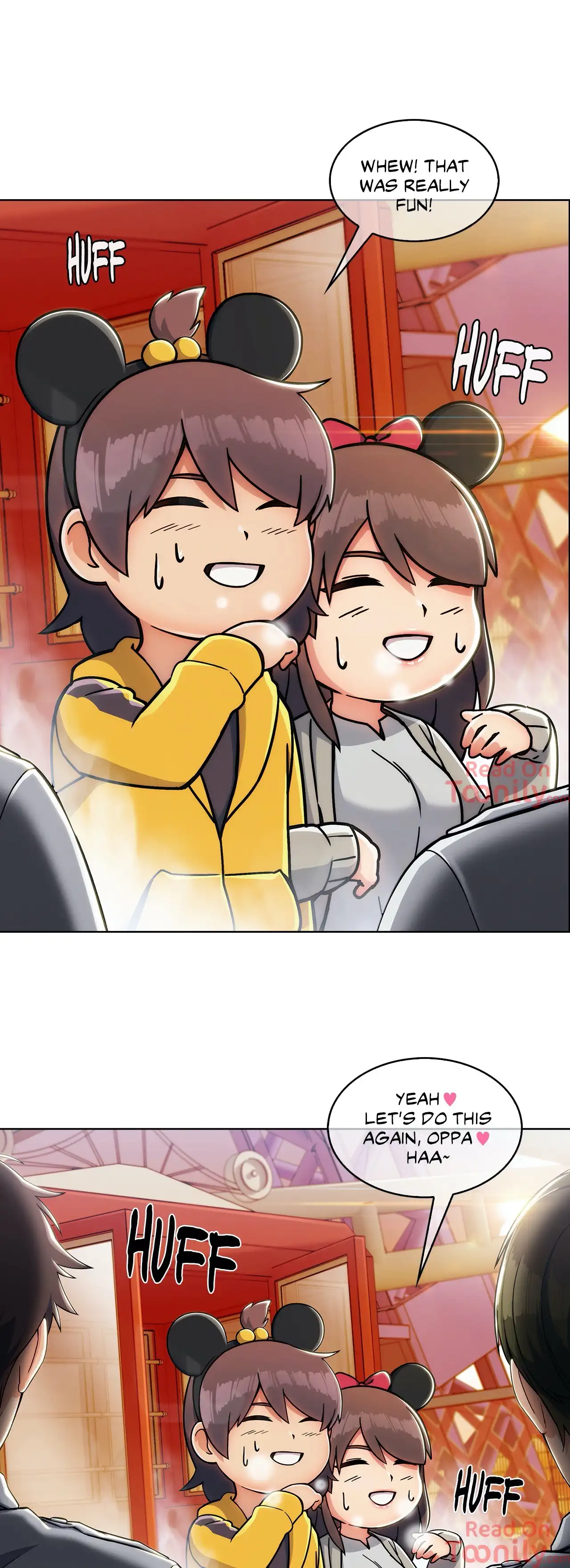 Sweet but Psycho chapter 91 page 17